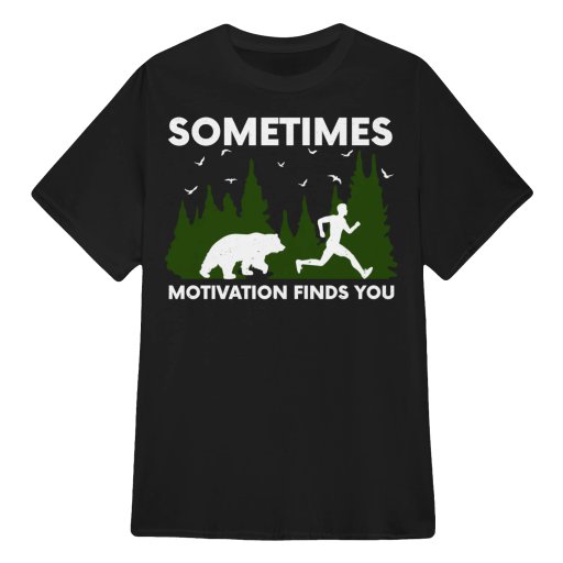 sometime motivation finds you